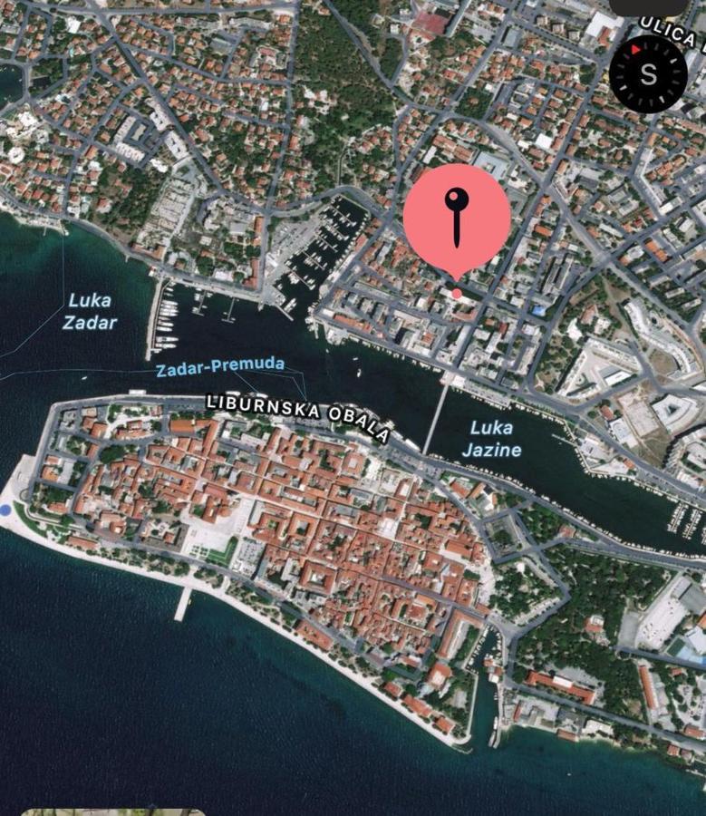 Urban Vibe Zadar Apartment ภายนอก รูปภาพ