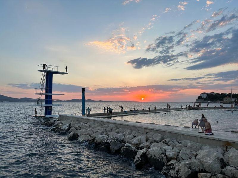 Urban Vibe Zadar Apartment ภายนอก รูปภาพ