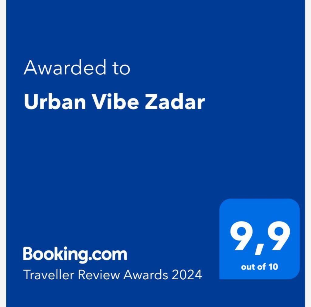 Urban Vibe Zadar Apartment ภายนอก รูปภาพ